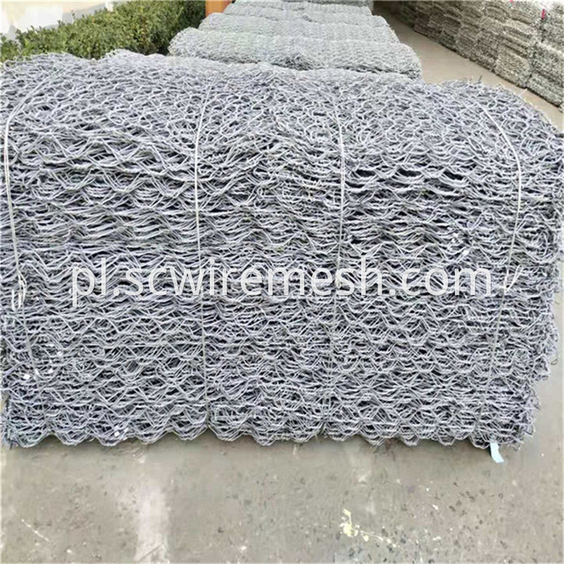 Gabion Stone Wall